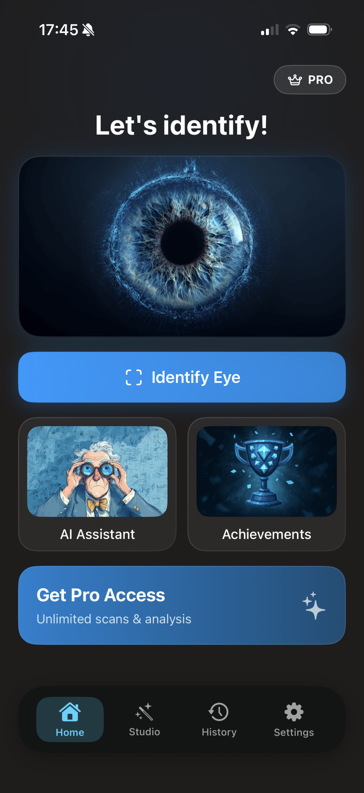 Eye Color Identifier App